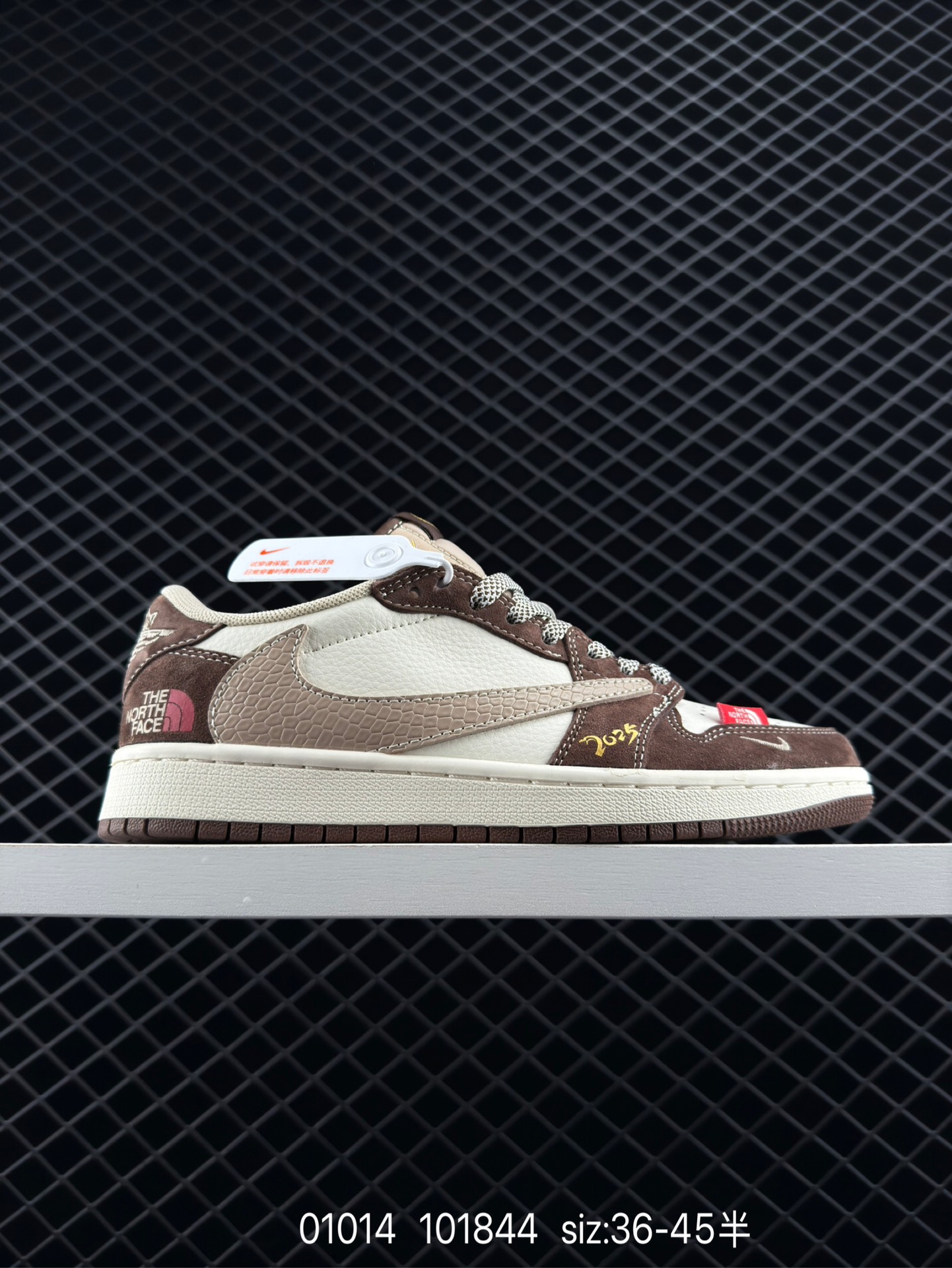 Travis Scott x Fragment Design x Air Jordan 1 Low OG SP